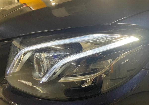 Mercedes-Benz Klasa E cena 132900 przebieg: 57900, rok produkcji 2019 z Chojnice małe 172